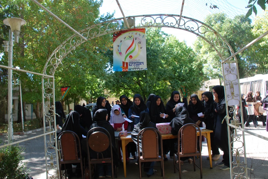 برگزاری انتخابات انجمن علمی - دانشجویی دانشجویان پردیس کوثر یاسوج  به روایت تصویر 6