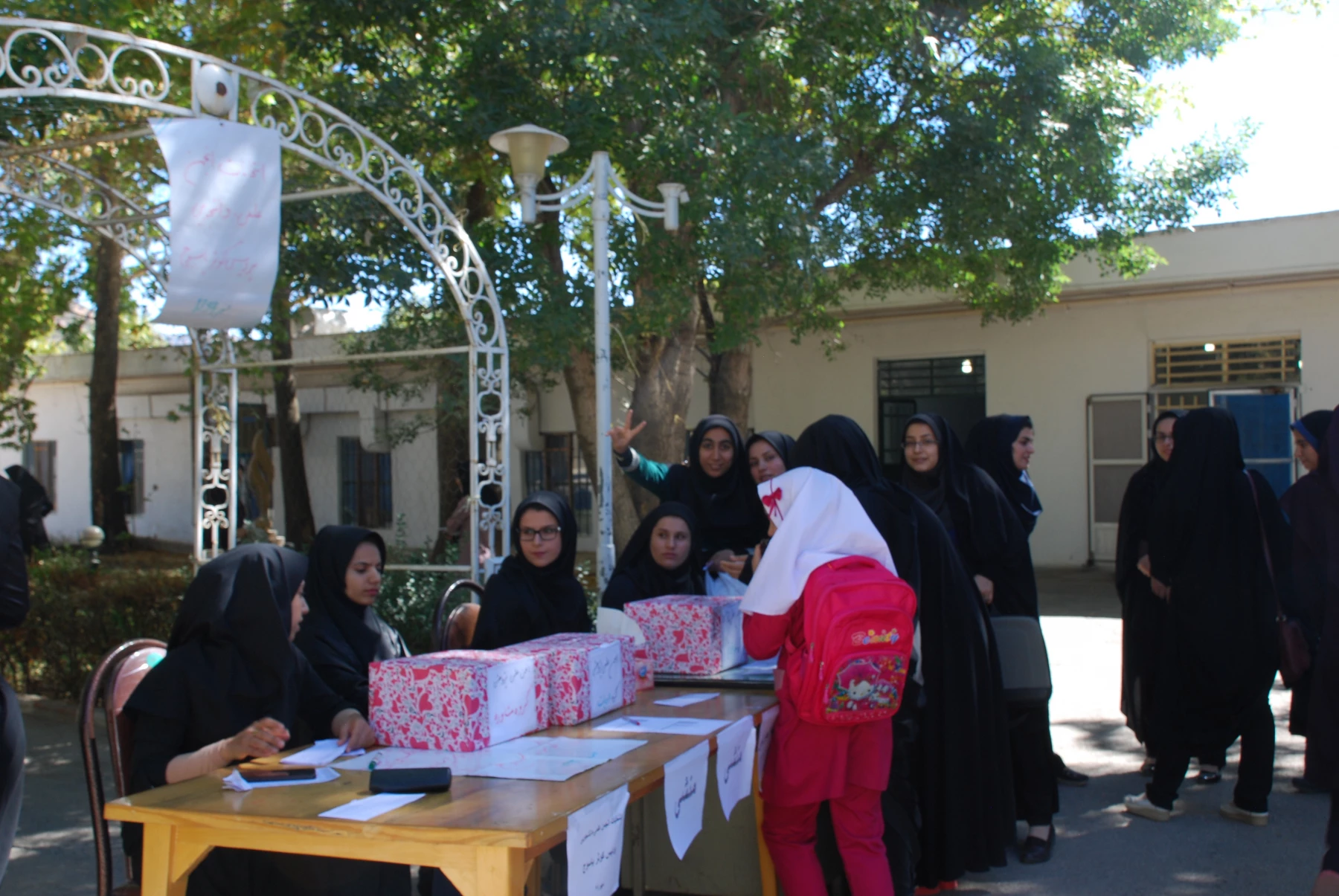 برگزاری انتخابات انجمن علمی - دانشجویی دانشجویان پردیس کوثر یاسوج  به روایت تصویر 8