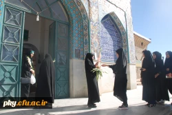 حضور دانشجویان جدید الورود پردیس کوثر یاسوج در گلزار شهدای یاسوج 4