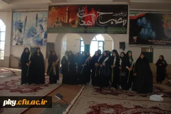 حضور دانشجویان جدید الورود پردیس کوثر یاسوج در گلزار شهدای یاسوج 6