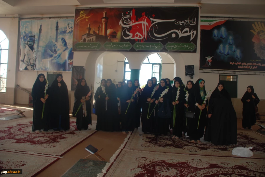 حضور دانشجویان جدید الورود پردیس کوثر یاسوج در گلزار شهدای یاسوج 6