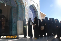 حضور دانشجویان جدید الورود پردیس کوثر یاسوج در گلزار شهدای یاسوج 5