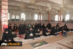 حضور دانشجویان جدید الورود پردیس کوثر یاسوج در گلزار شهدای یاسوج 9