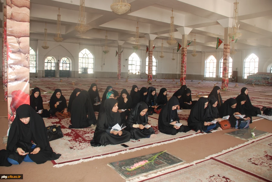 حضور دانشجویان جدید الورود پردیس کوثر یاسوج در گلزار شهدای یاسوج 9