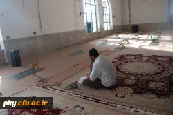 حضور دانشجویان جدید الورود پردیس کوثر یاسوج در گلزار شهدای یاسوج 10