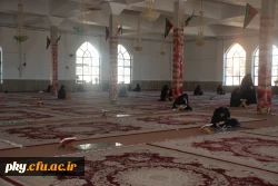 حضور دانشجویان جدید الورود پردیس کوثر یاسوج در گلزار شهدای یاسوج 8