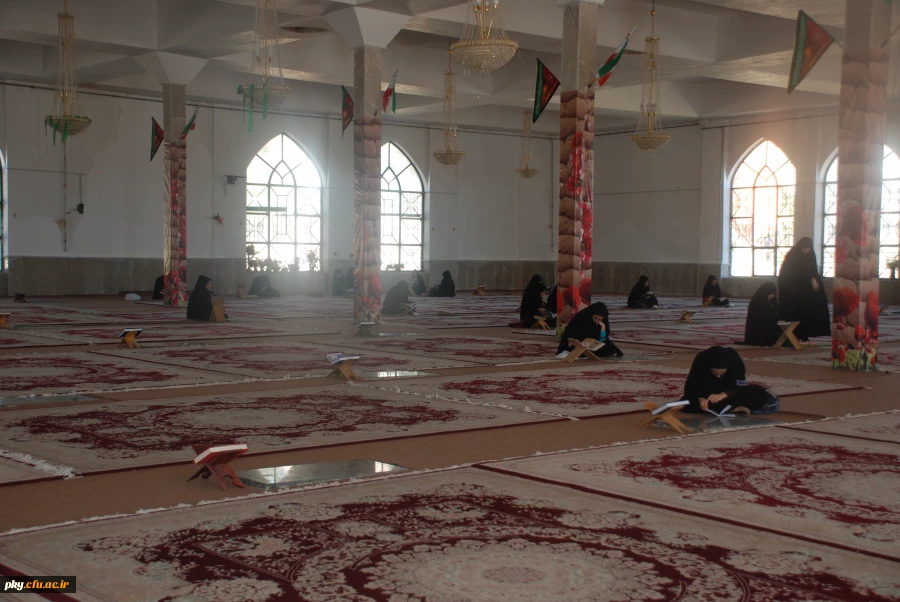 حضور دانشجویان جدید الورود پردیس کوثر یاسوج در گلزار شهدای یاسوج 8