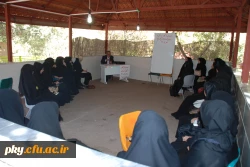 برگزاری اردوی توجیهی یک روزه دانشجویان جدید الورود پردیس کوثر یاسوج در آبشار یاسوج 2