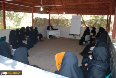 برگزاری اردوی توجیهی یک روزه دانشجویان جدید الورود پردیس کوثر یاسوج در آبشار یاسوج