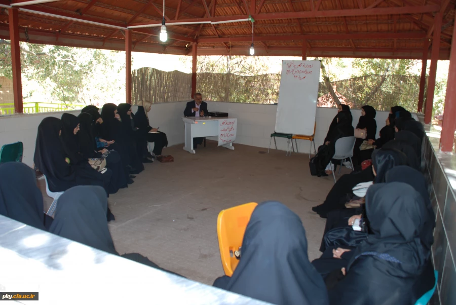 برگزاری اردوی توجیهی یک روزه دانشجویان جدید الورود پردیس کوثر یاسوج در آبشار یاسوج 2