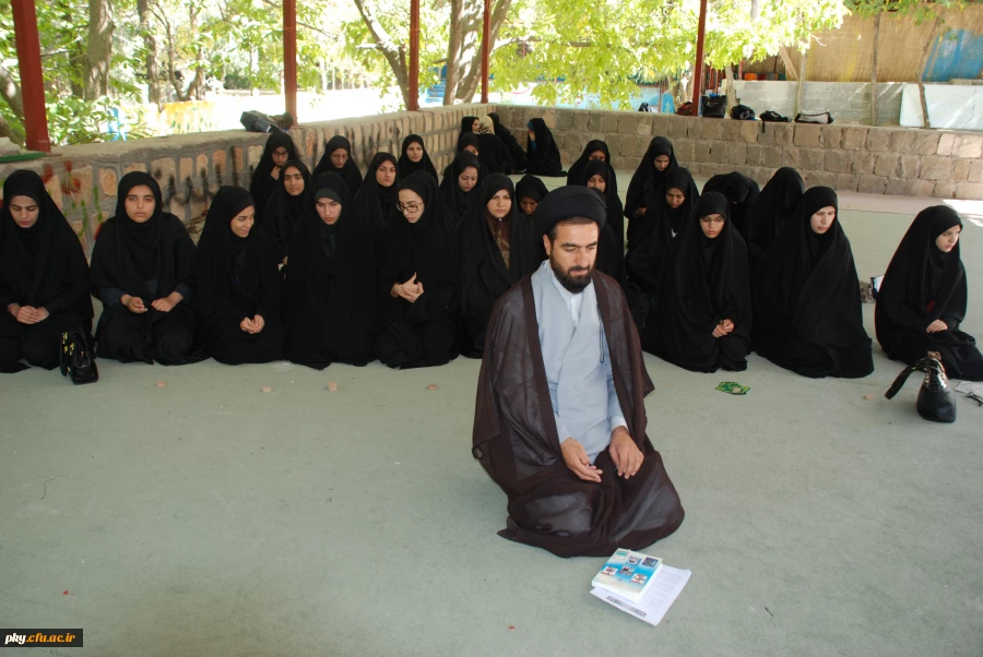 برگزاری اردوی توجیهی یک روزه دانشجویان جدید الورود پردیس کوثر یاسوج در آبشار یاسوج 4