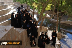 برگزاری اردوی توجیهی یک روزه دانشجویان جدید الورود پردیس کوثر یاسوج در آبشار یاسوج 8