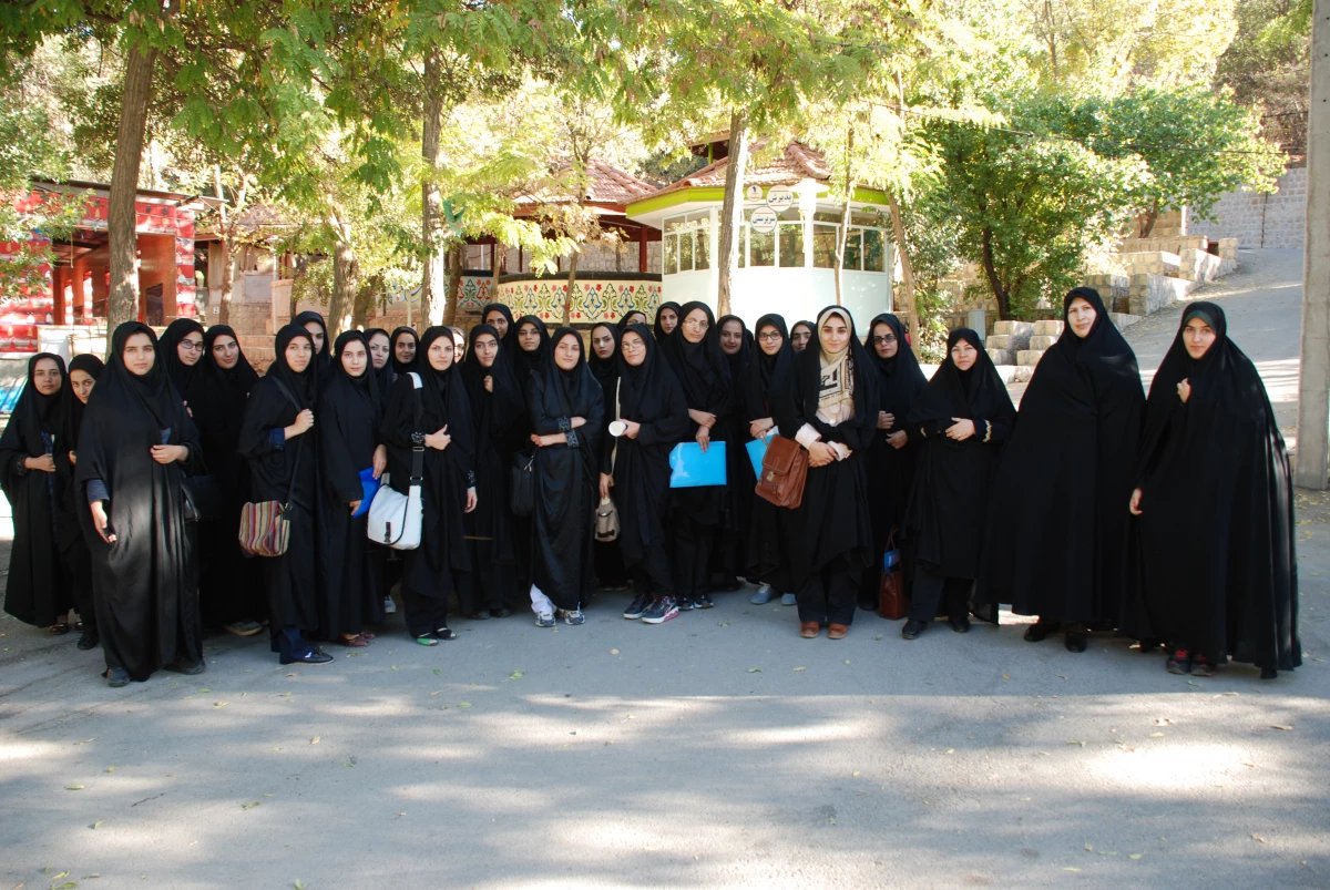 برگزاری اردوی توجیهی یک روزه دانشجویان جدید الورود پردیس کوثر یاسوج در آبشار یاسوج 6