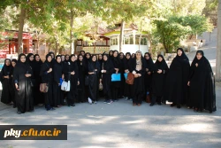 برگزاری اردوی توجیهی یک روزه دانشجویان جدید الورود پردیس کوثر یاسوج در آبشار یاسوج 6