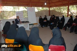 برگزاری اردوی توجیهی یک روزه دانشجویان جدید الورود پردیس کوثر یاسوج در آبشار یاسوج 3