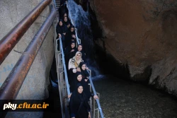 برگزاری اردوی توجیهی یک روزه دانشجویان جدید الورود پردیس کوثر یاسوج در آبشار یاسوج 9