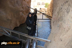 برگزاری اردوی توجیهی یک روزه دانشجویان جدید الورود پردیس کوثر یاسوج در آبشار یاسوج 10