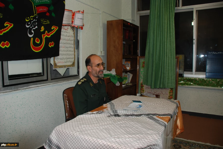 برگزاری نشست پدافند غیر عامل در پردیس کوثر یاسوج 2