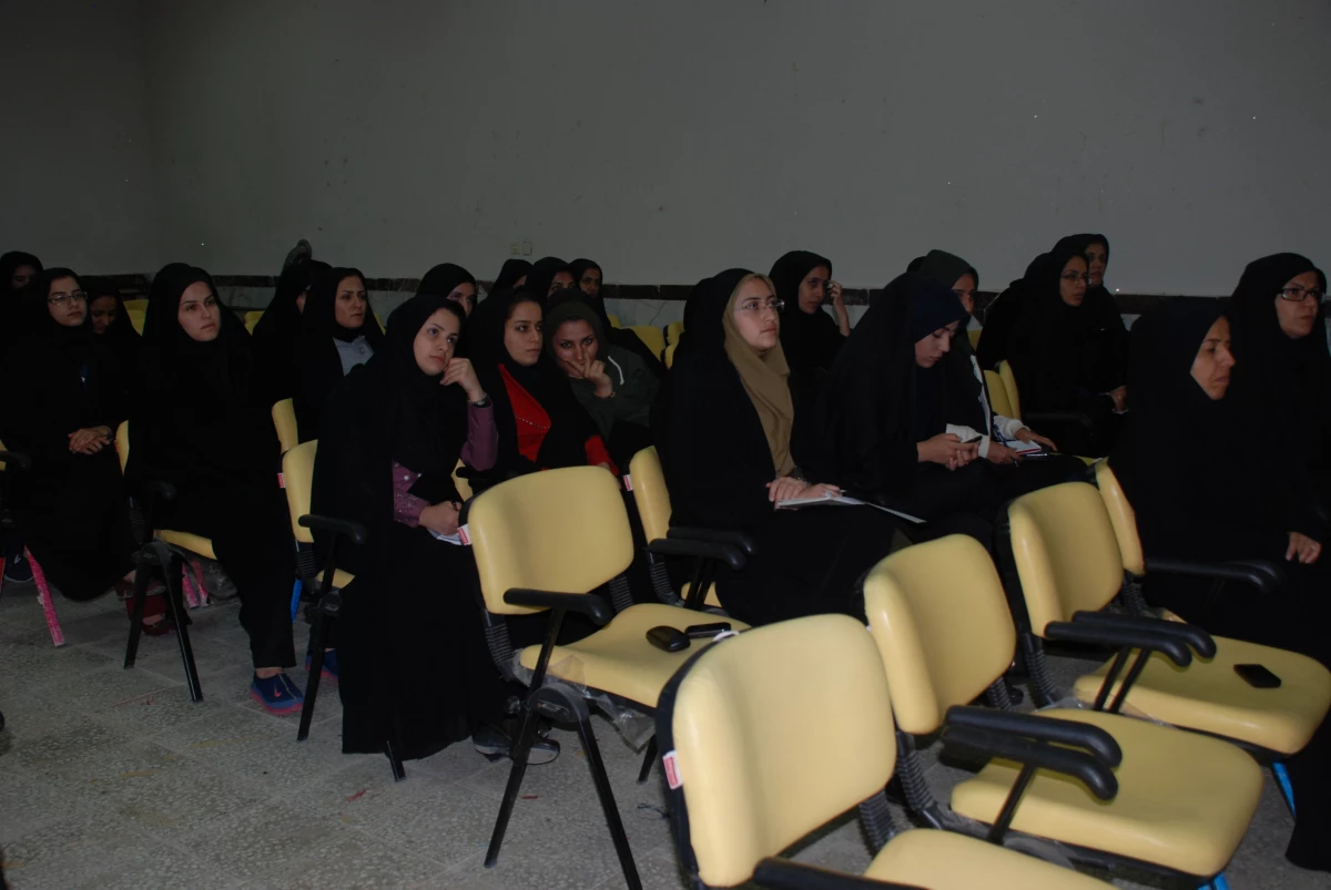 برگزاری کارگاه آموزشی "تاثیرتغذیه بر سلامت" 6