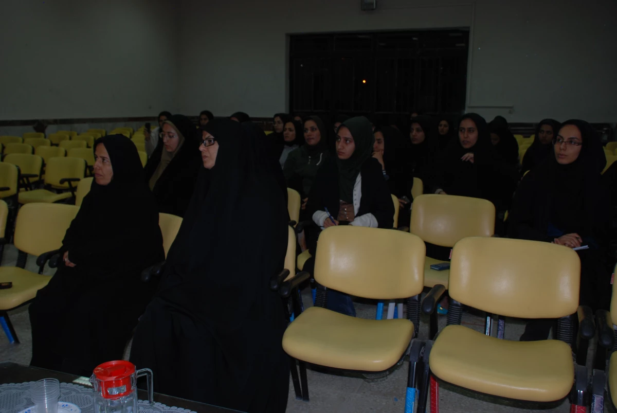 برگزاری کارگاه آموزشی "تاثیرتغذیه بر سلامت" 5