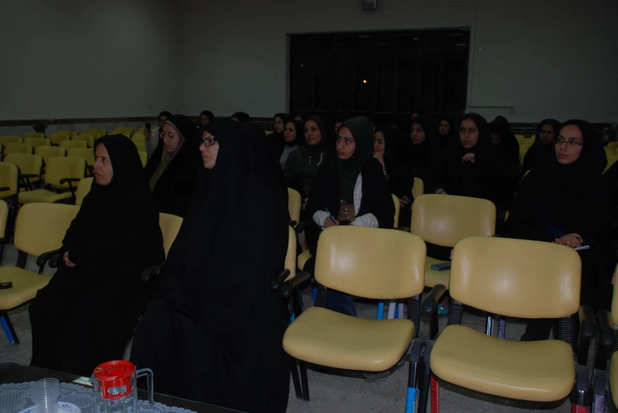 برگزاری کارگاه آموزشی "تاثیرتغذیه بر سلامت" 5