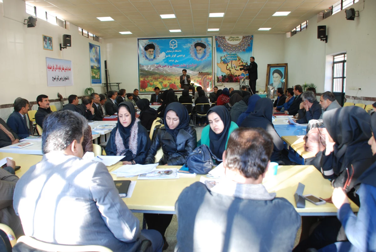 برگزاری کارگاه آموزشی هم اندیشی معلمان باتجربه کلاسهای چند پایه با دانشجویان پردیس کوثر یاسوج  2