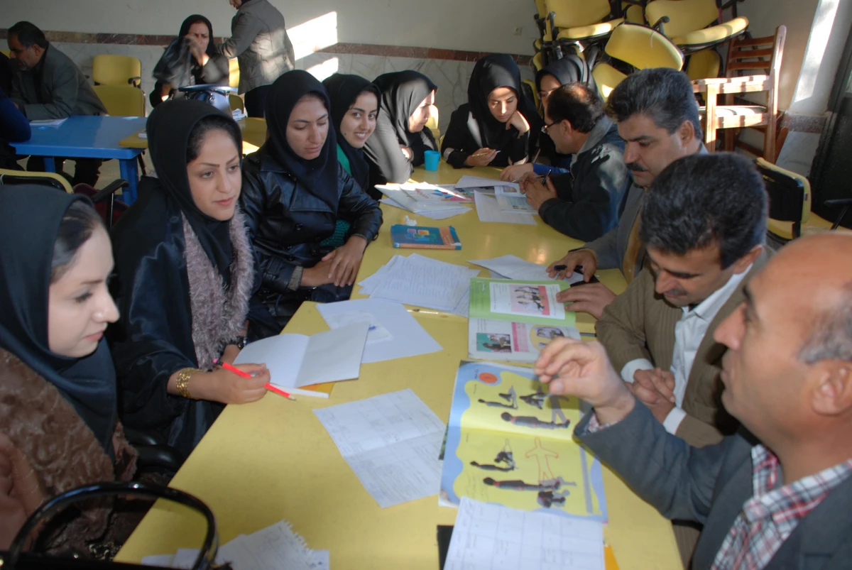 برگزاری کارگاه آموزشی هم اندیشی معلمان باتجربه کلاسهای چند پایه با دانشجویان پردیس کوثر یاسوج  5