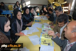 برگزاری کارگاه آموزشی هم اندیشی معلمان باتجربه کلاسهای چند پایه با دانشجویان پردیس کوثر یاسوج  5