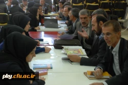 برگزاری کارگاه آموزشی هم اندیشی معلمان باتجربه کلاسهای چند پایه با دانشجویان پردیس کوثر یاسوج  4