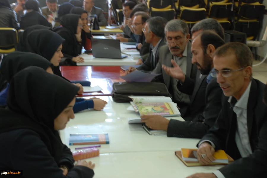 برگزاری کارگاه آموزشی هم اندیشی معلمان باتجربه کلاسهای چند پایه با دانشجویان پردیس کوثر یاسوج  4