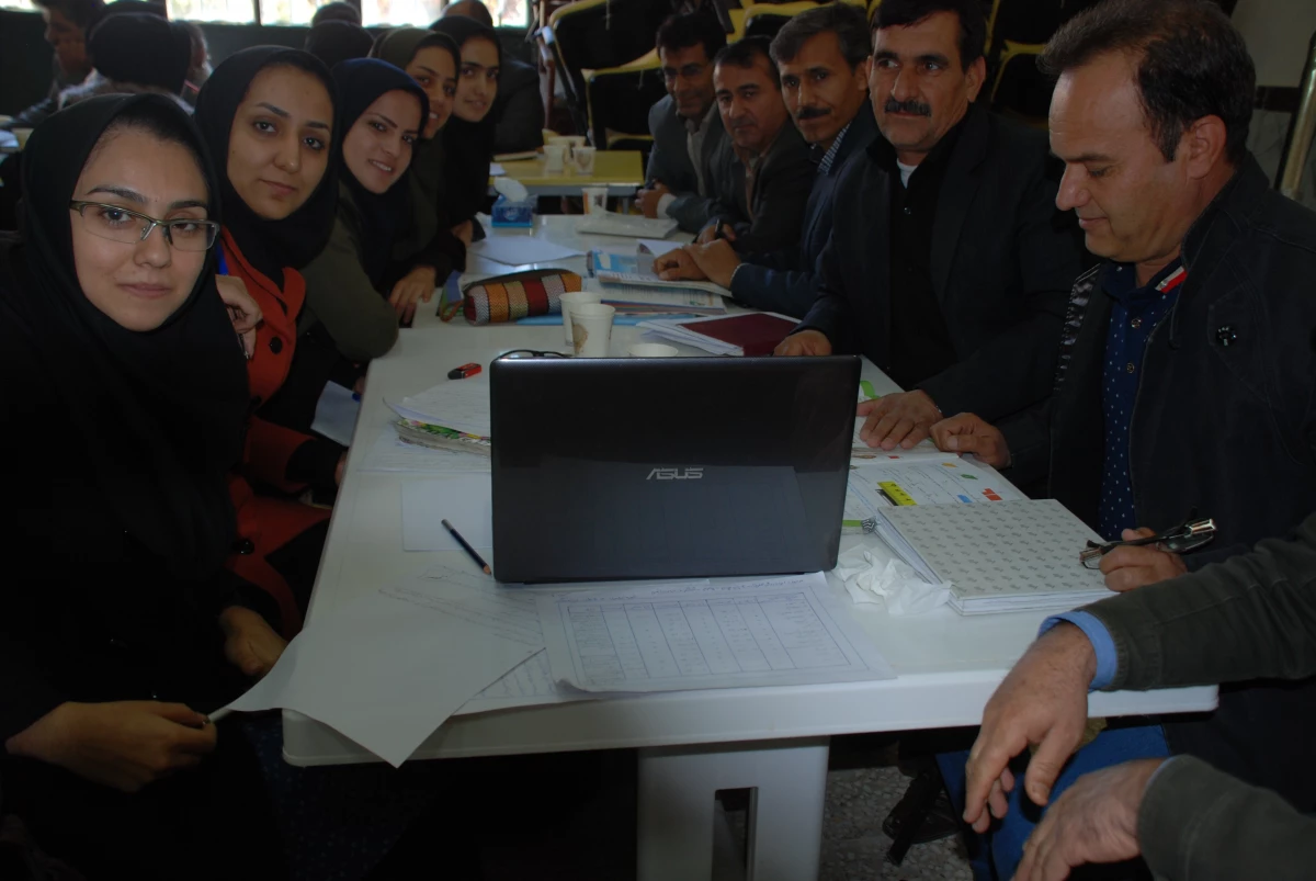 برگزاری کارگاه آموزشی هم اندیشی معلمان باتجربه کلاسهای چند پایه با دانشجویان پردیس کوثر یاسوج  8