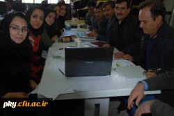 برگزاری کارگاه آموزشی هم اندیشی معلمان باتجربه کلاسهای چند پایه با دانشجویان پردیس کوثر یاسوج  8