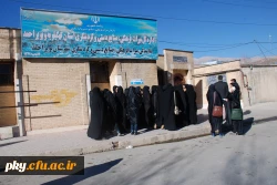 بازدید دانشجویان رشته علوم تربیتی پردیس کوثریاسوج 2