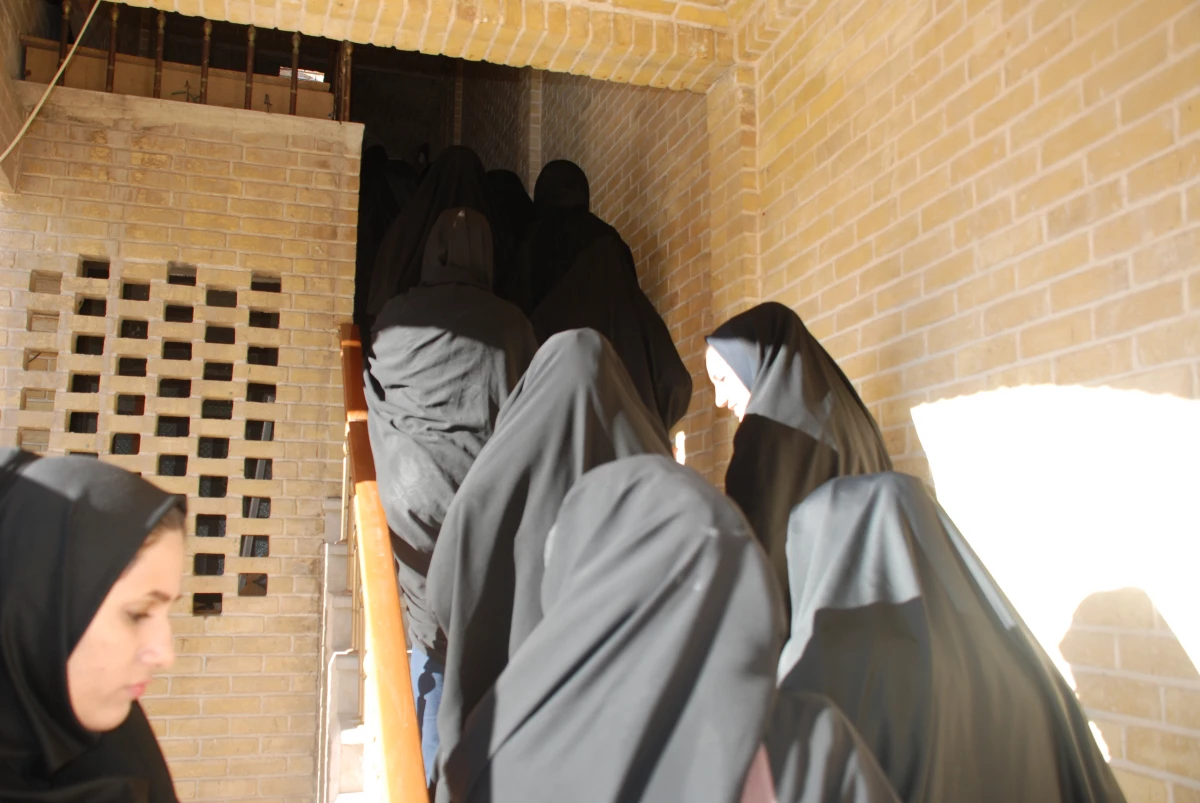 بازدید دانشجویان رشته علوم تربیتی پردیس کوثریاسوج 5