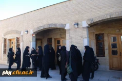 بازدید دانشجویان رشته علوم تربیتی پردیس کوثریاسوج 3