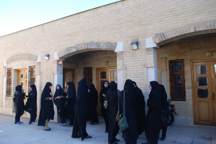 بازدید دانشجویان رشته علوم تربیتی پردیس کوثریاسوج 3