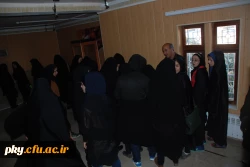 بازدید دانشجویان رشته علوم تربیتی پردیس کوثریاسوج 7