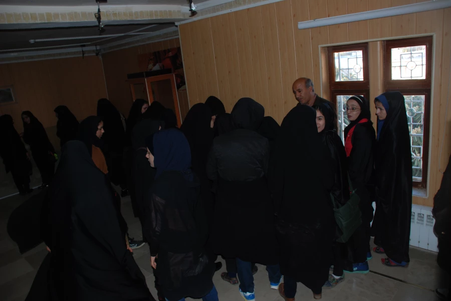 بازدید دانشجویان رشته علوم تربیتی پردیس کوثریاسوج 7