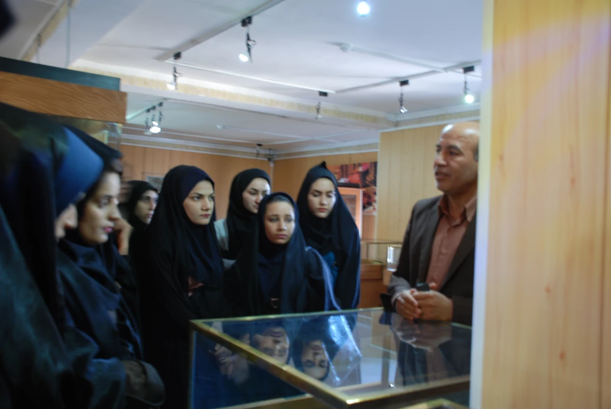 بازدید دانشجویان رشته علوم تربیتی پردیس کوثریاسوج 6