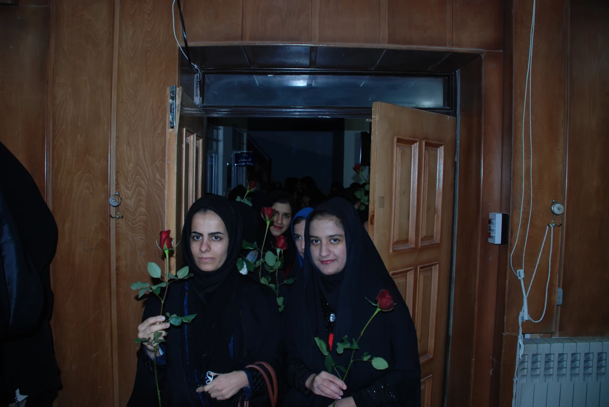 مراسم روز دانشجو درپردیس  2