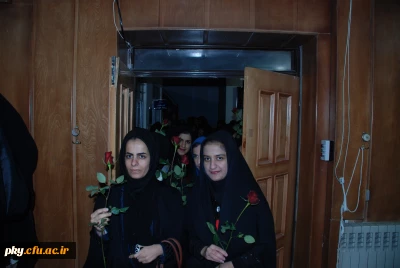 مراسم روز دانشجو درپردیس