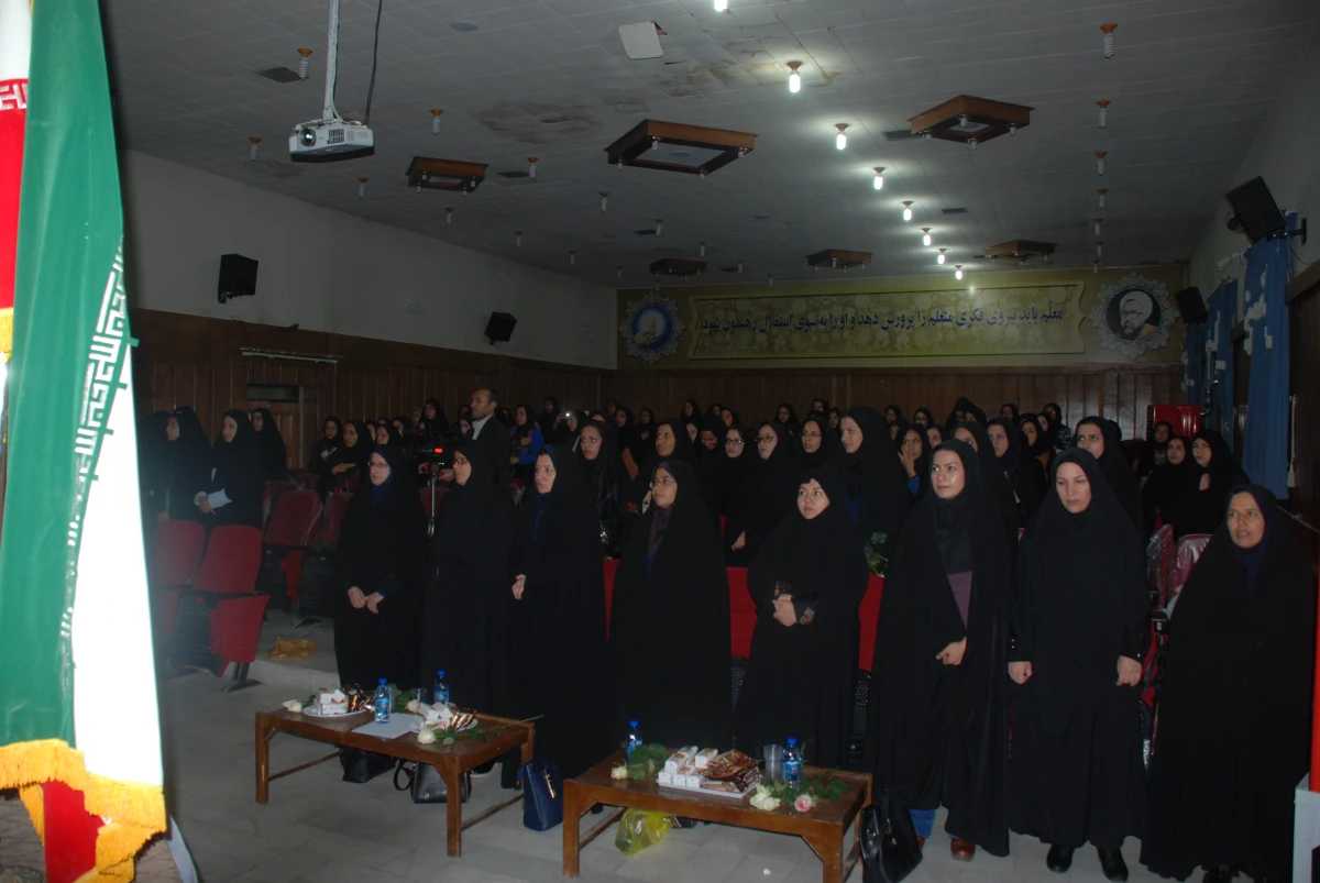 مراسم روز دانشجو درپردیس  5