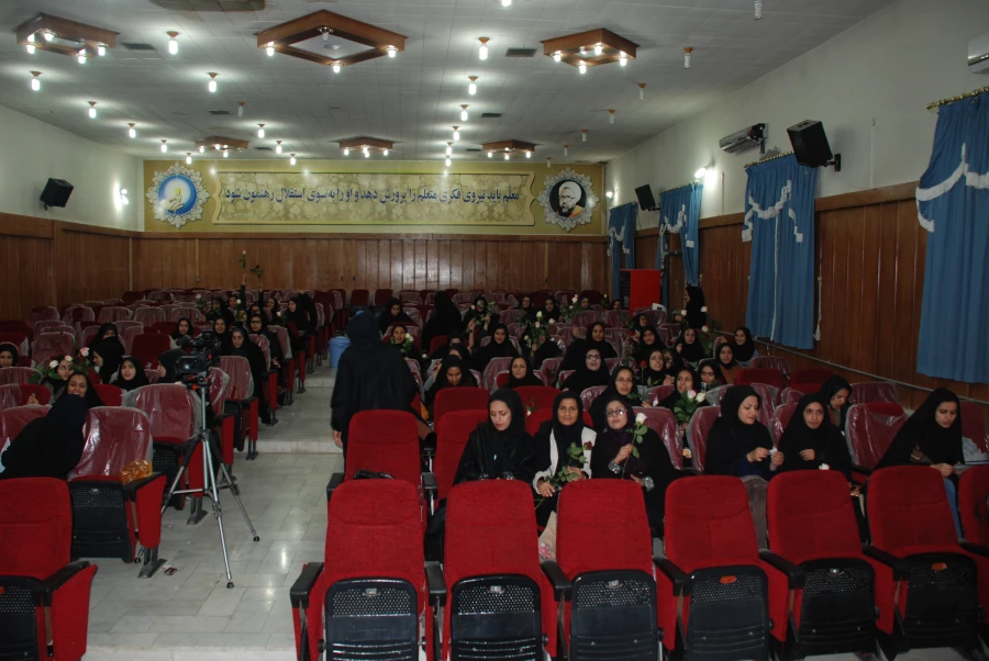 مراسم روز دانشجو درپردیس  4