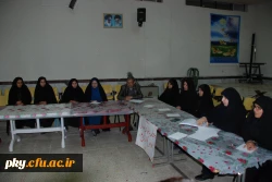 جلسه شورای  مدرسان پردیس 2