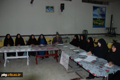 جلسه شورای  مدرسان پردیس