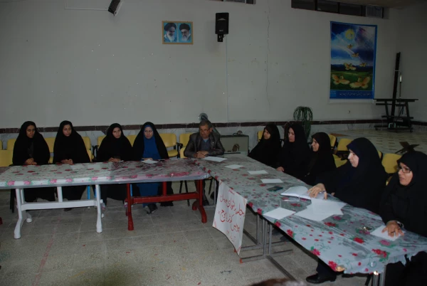 جلسه شورای  مدرسان پردیس 2