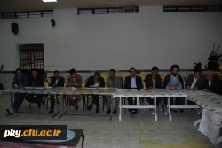 جلسه شورای  مدرسان پردیس 4