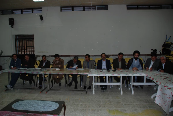 جلسه شورای  مدرسان پردیس 4