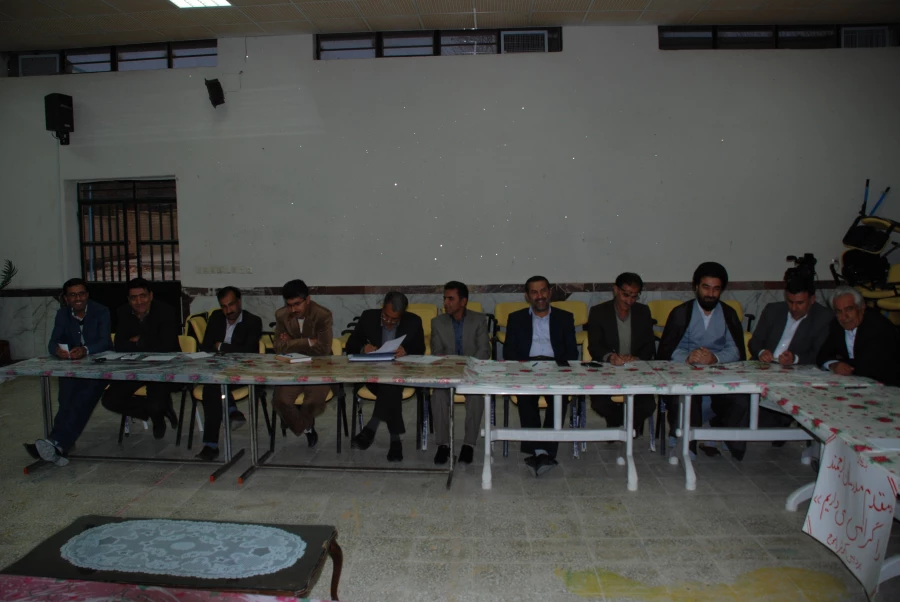 جلسه شورای  مدرسان پردیس 4