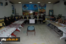 جلسه شورای  مدرسان پردیس 5